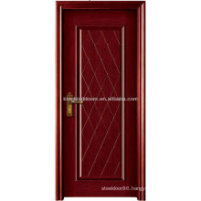 New Design Solid Wood Door With Paint MO-305 For Interior Room Used